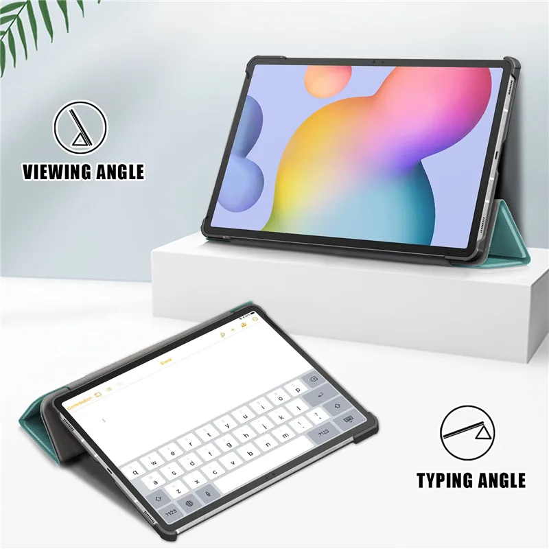 capa para samsung tab fe mais capa de moda pintado fold capa de couro para galaxy tab plus fe caso coque funda