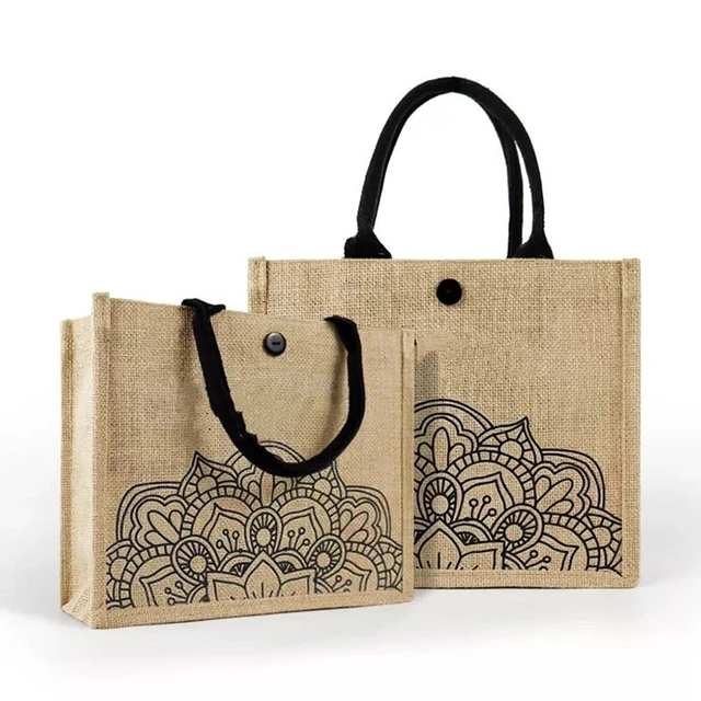 Hessian Shopping Bag