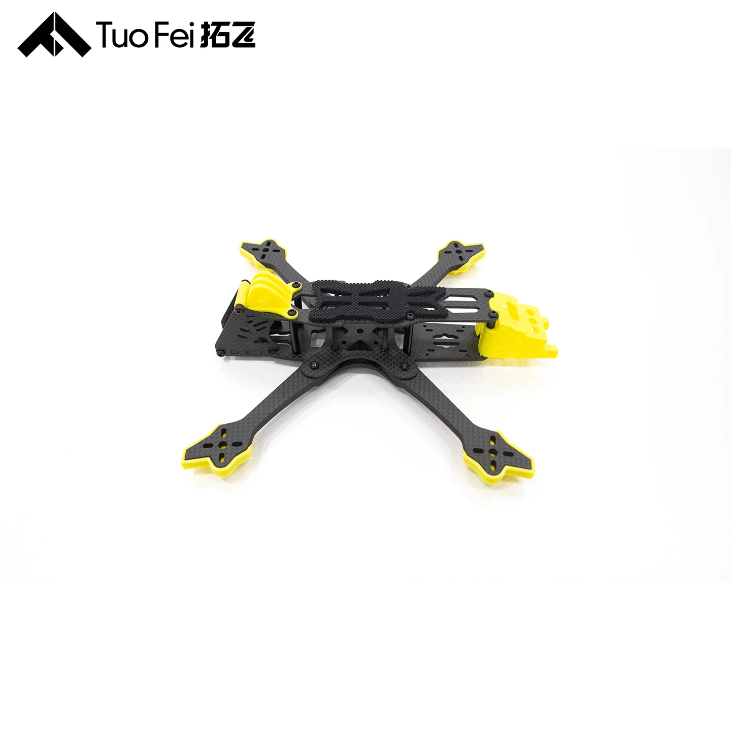Châssis Drone FPV TUOFEI Fibre Carbone 3 pouces Kit Course