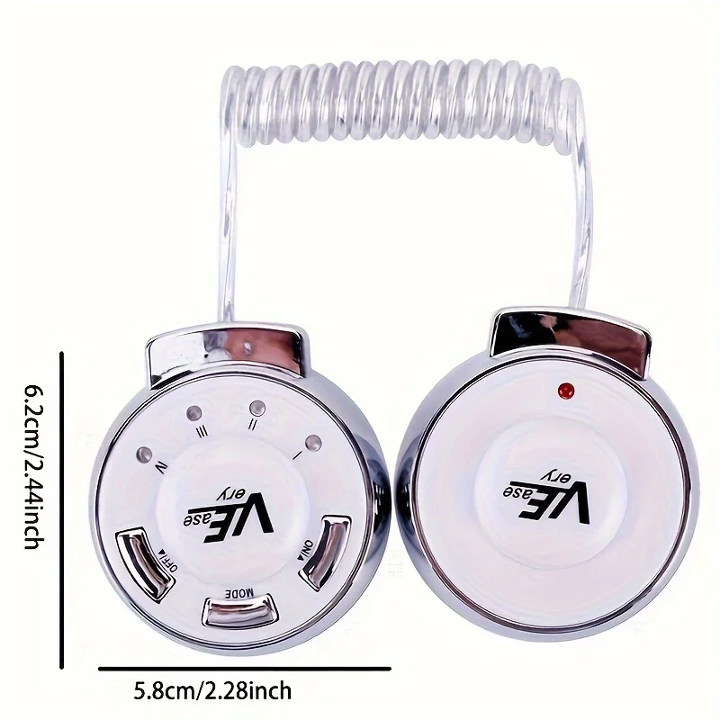 Portable Massage Machine for Daily Fitness-Ideal for Men and Women-Targets Body, Belly, Arms, and Legs