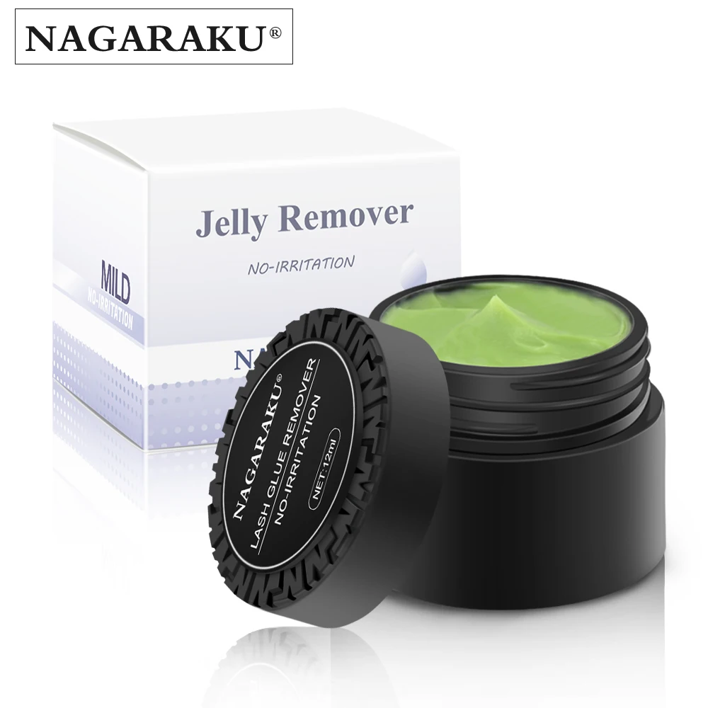 Eyelash Glue Remover Eyelash Glue Remover Cream for Professional False Eyelash Extensions Tool Fragrancy Smell Jelly
