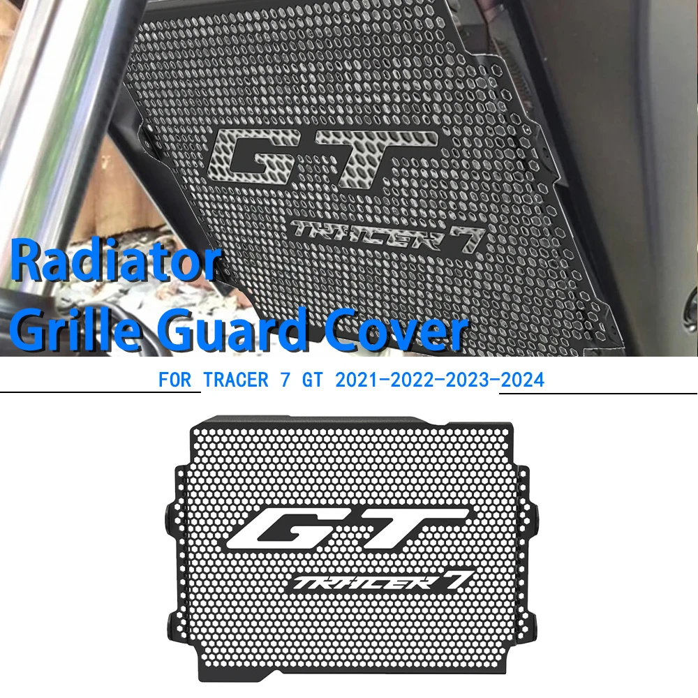 

For YAMAHA Tracer 7 GT 7GT Tracer7 Tracer7GT 2021 2022 2023 2024 Motorcycle Accessories Radiator Grille Guard Cover Protector