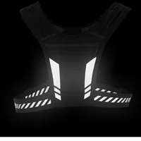 Reflective Running Backpack Universal Lightweight Sport Running Vest Mobile Phone Cards Bag For Jogging Fitness Male Female Vest 2