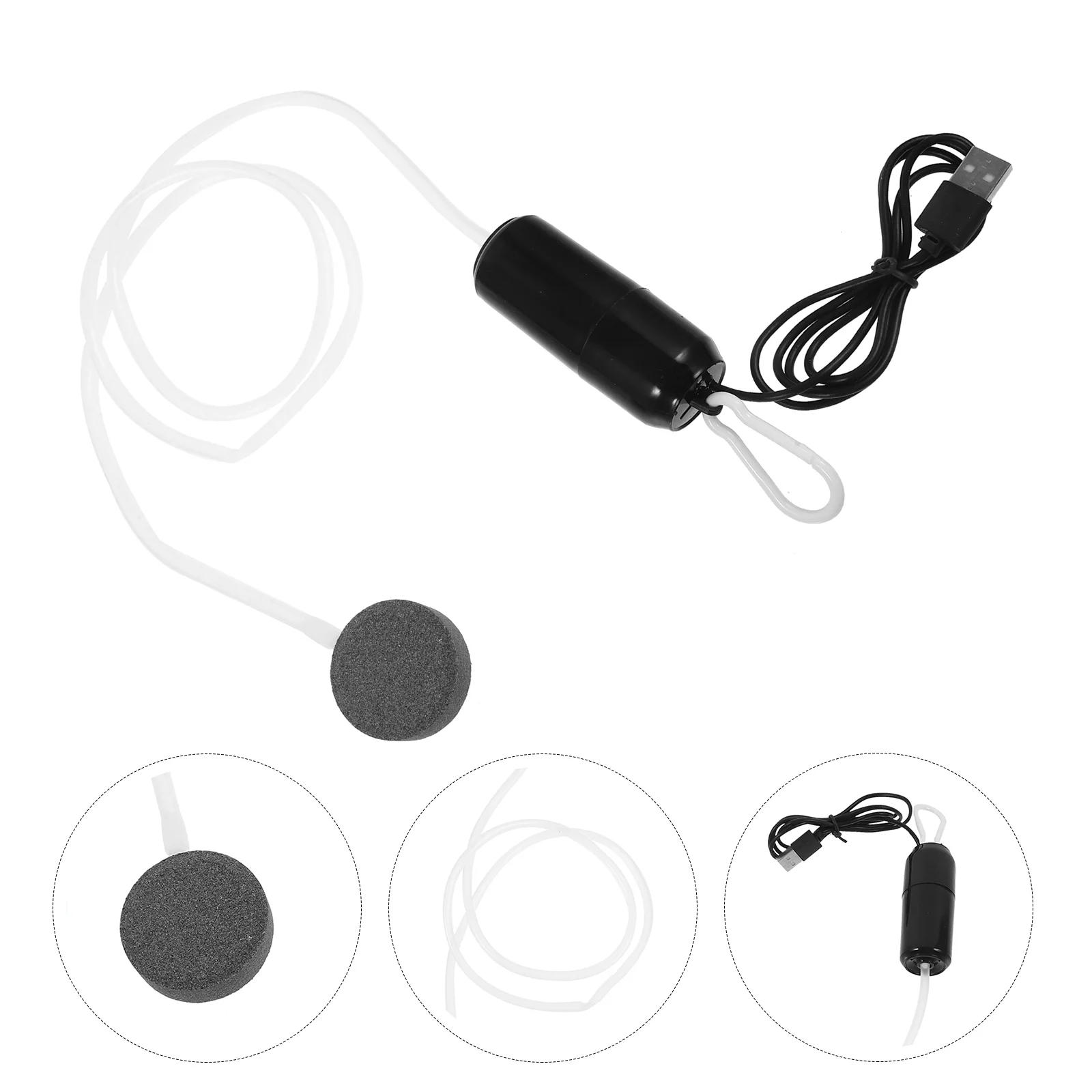 

Aquarium Oxygenation Pump Quiet Fish Tank Pump Aquarium Pump Aerator