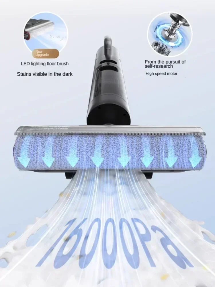 NEW Dreame Floor Washing Machine Double Power Hot Washing and Drying Home Appliance Washing, Mopping, Vacuuming Machine H30 Mix 5