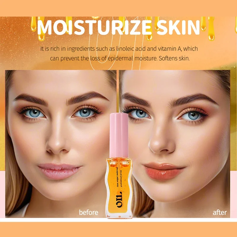 Fruit Lipgloss Honey Essence Lip Oil Sexy Plump Lip Jelly Tinted Waterproof Moisturize Oil Remove Lines Darken The Area
