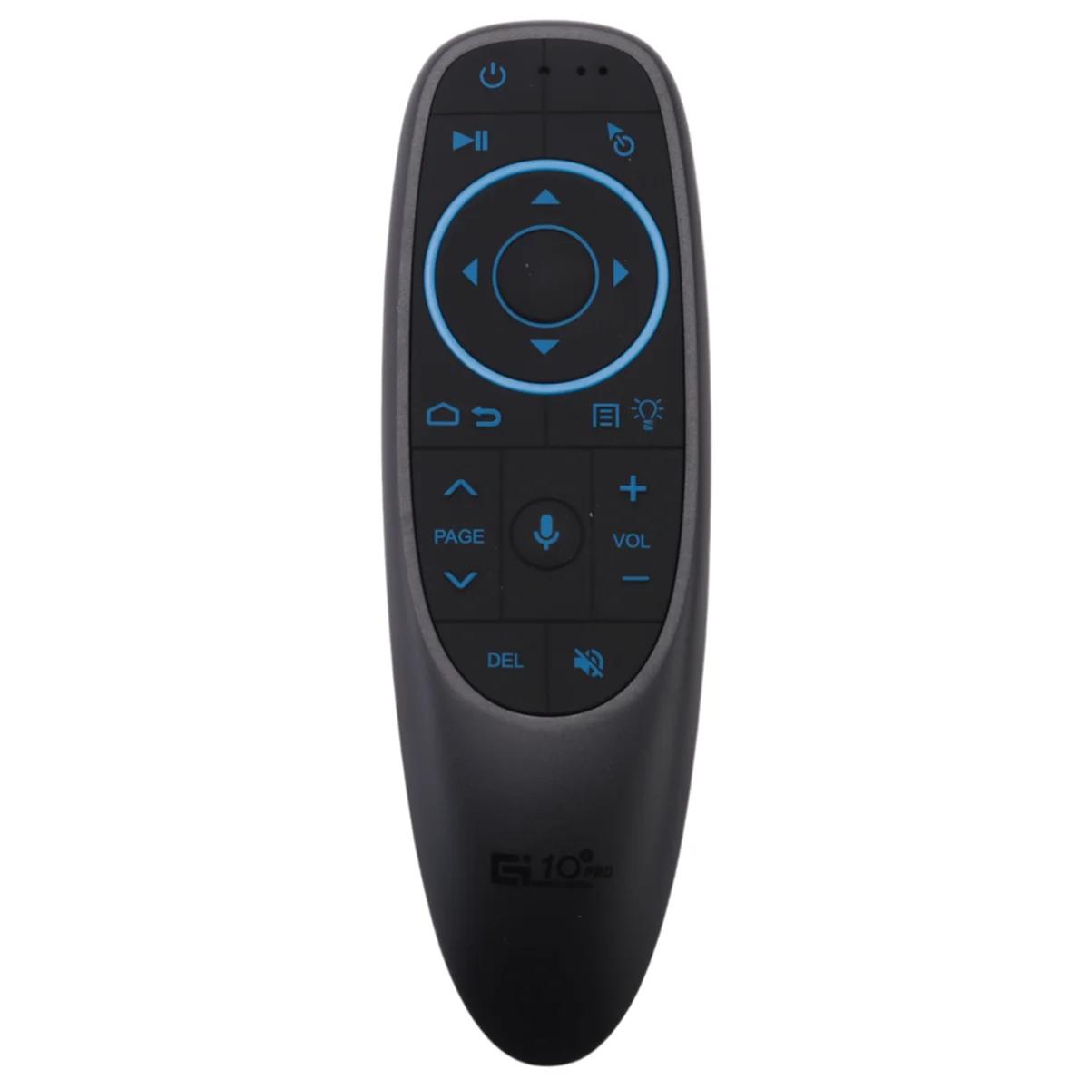 

G10S Pro BT Airmouse Backlit Voice Remote Control Wireless Google Player IR Learning G10 Gyroscope for Android TV Box