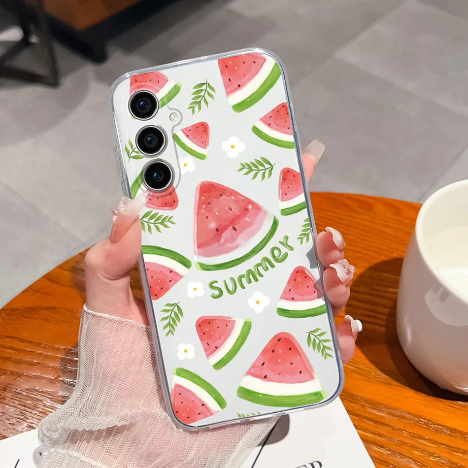 Clear Shockproof Soft TPU Silicone Phone Case - Premium Back Cover
