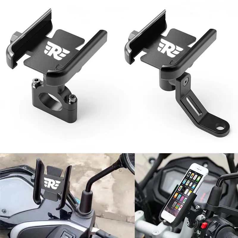 Per Royal Enfield Bullet/Meteor/Classic 350 500 Interceptor 650 Accessori Per Moto Supporto Per Telefono Cellulare Staffa Per Supporto Gps