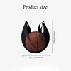 1pc multifunctional shoulder crossbody sports bag suitable for storing balls ideal for training use with zipper design 2