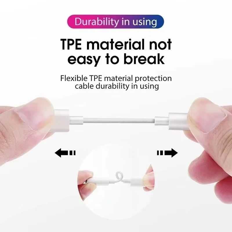 الأصلي سماعة محول لابل آيفون 14 13 12 11 برو Aux م...