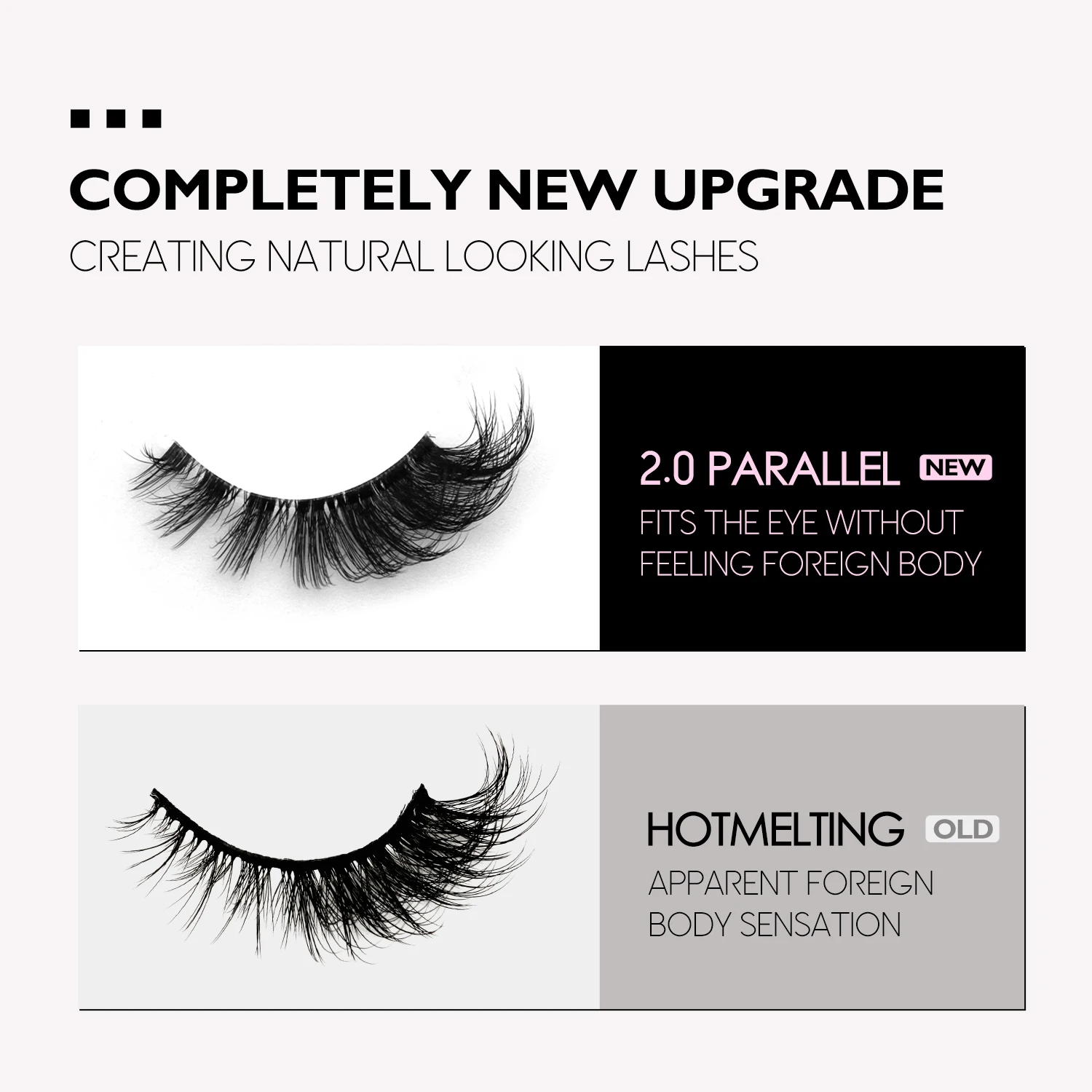 DIY Lash Clusters Extension Kit Mink Lash Extensions Makeup