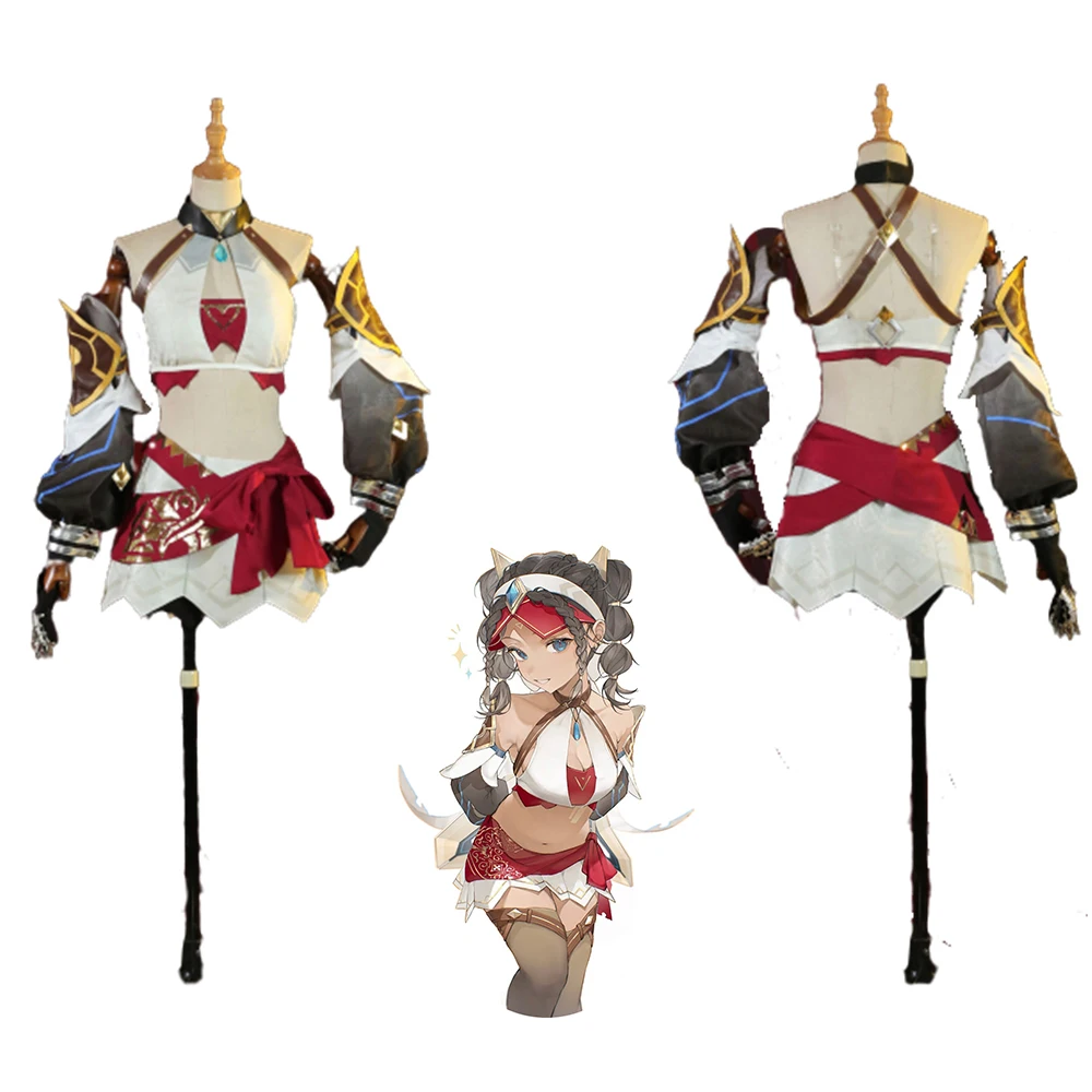 

Genshin Impact Eremite Desert Clearwater Costume Cosplay Suit