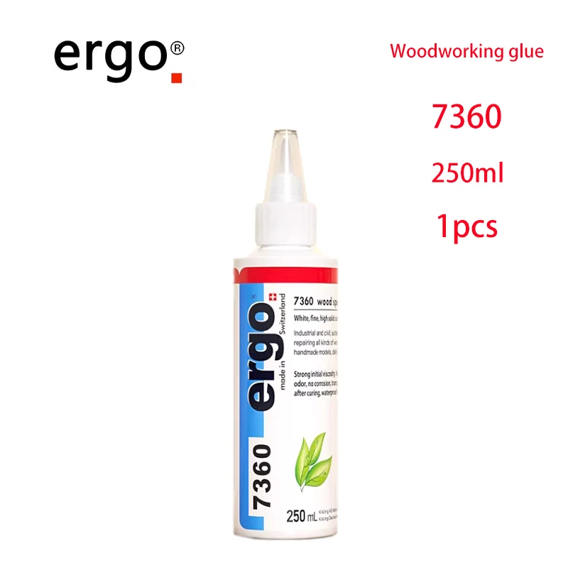 ergo7360250mlWoodworkingadhesiveWoodfurniturerepairwoodfloor