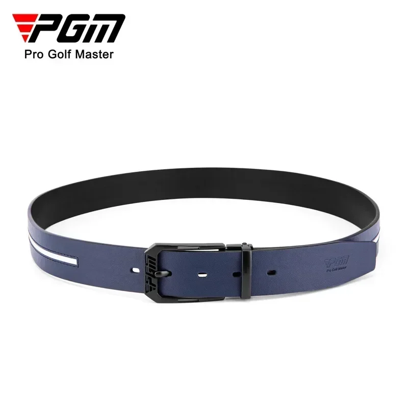 PGM Golf Men's Belt Top Layer Cow Leather Alloy Buckle Sports Belt PD020