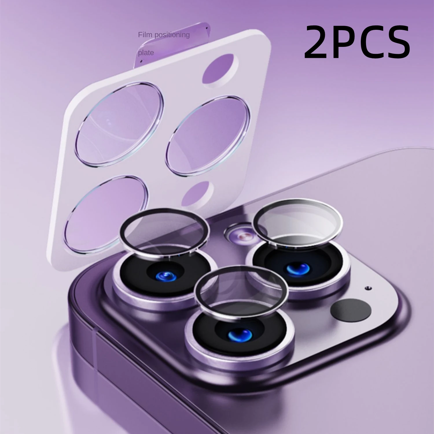 

For iPhone 14 Plus 13 12 11 Pro Max Camera Glass For iPhone 14 Pro 12 13 Mini Lens Protector Luxury Camera Lens Protector Glass