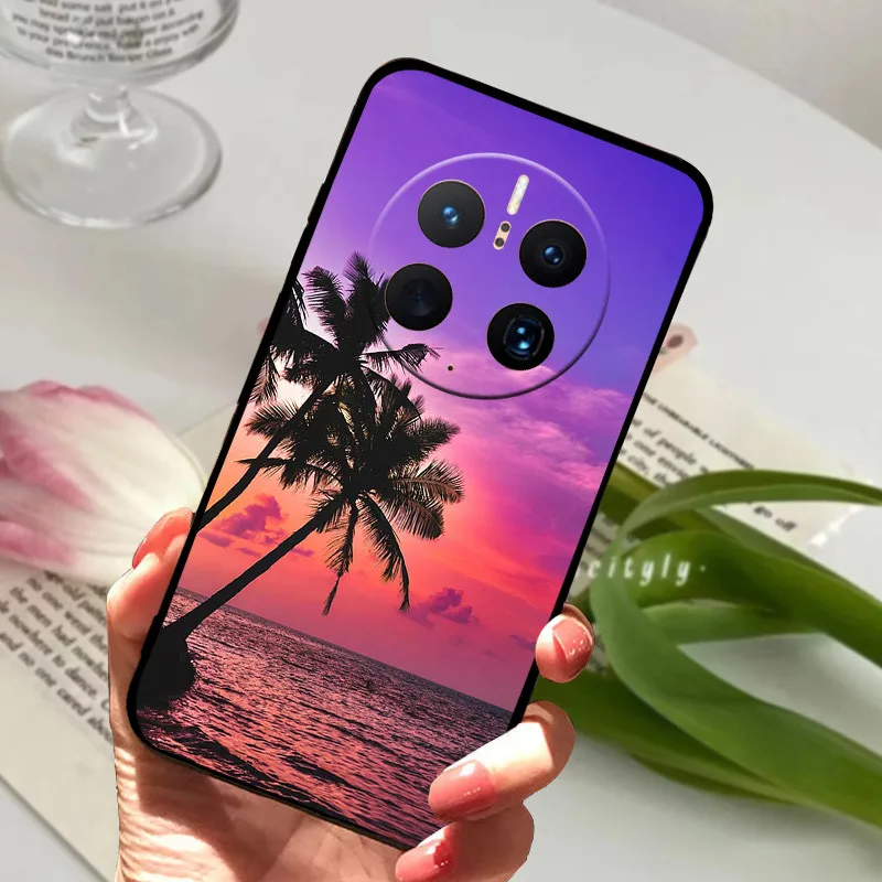 Artistic Soft TPU Silicone Phone Case Cover Design