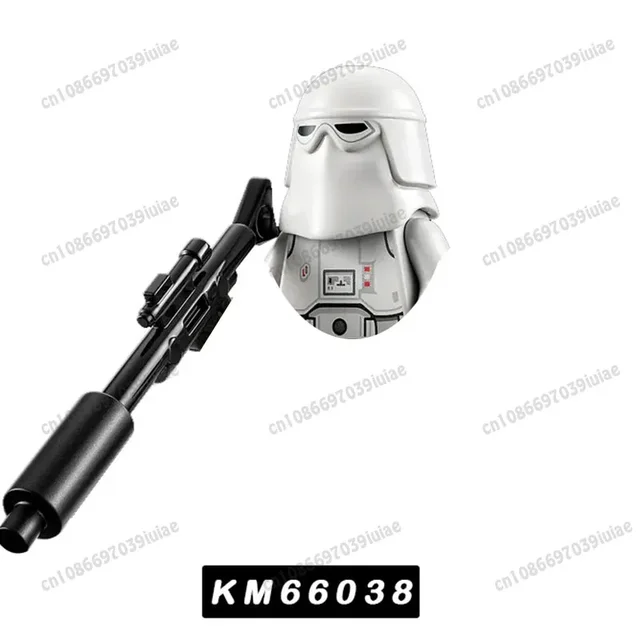 Star Wars Battle Droid Darth Luke Skywalker Vader Han Solo C-3PO Boba Fett Figure Toy Bricks Assembling Doll Building Blocks 2