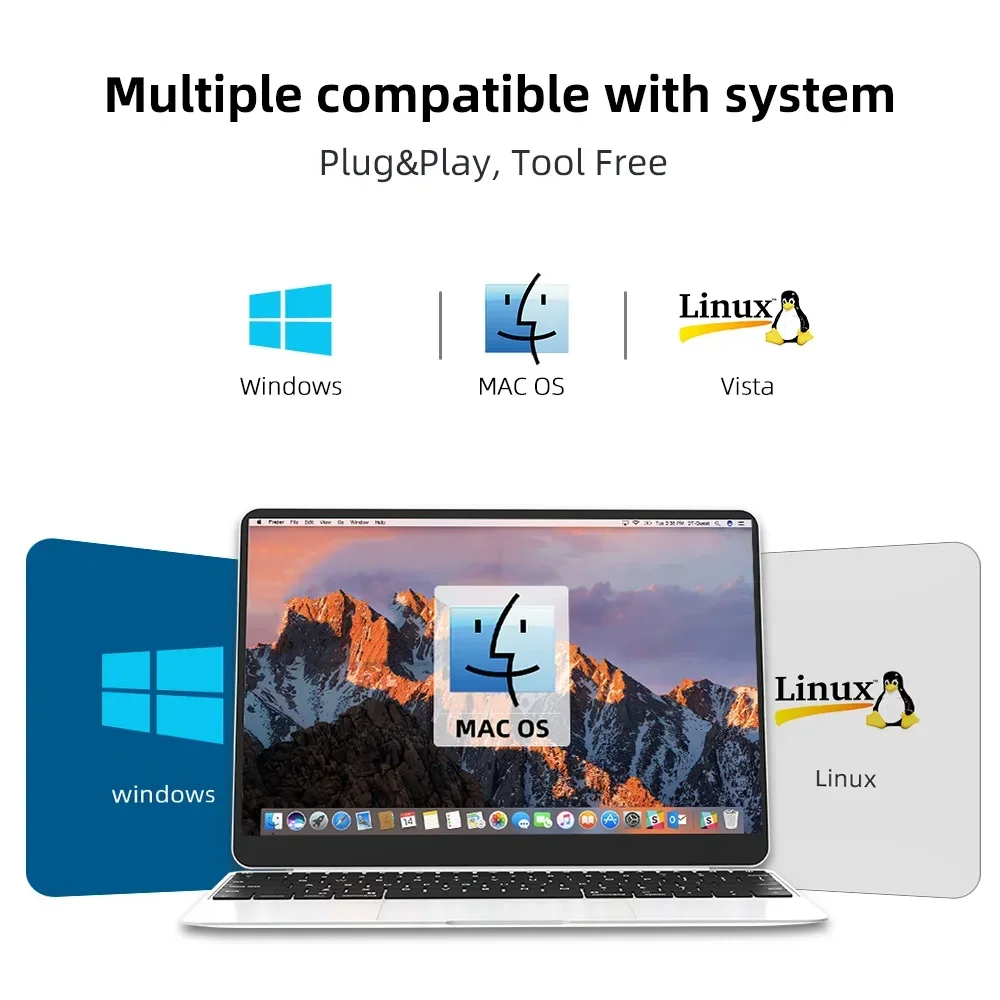 MAIWO Hard Drive Docking Station USB 3.1 to SATA HDD Docking Station for 2.5/3.5 inch SSD Disk Case HDD Box Dock Enclosure