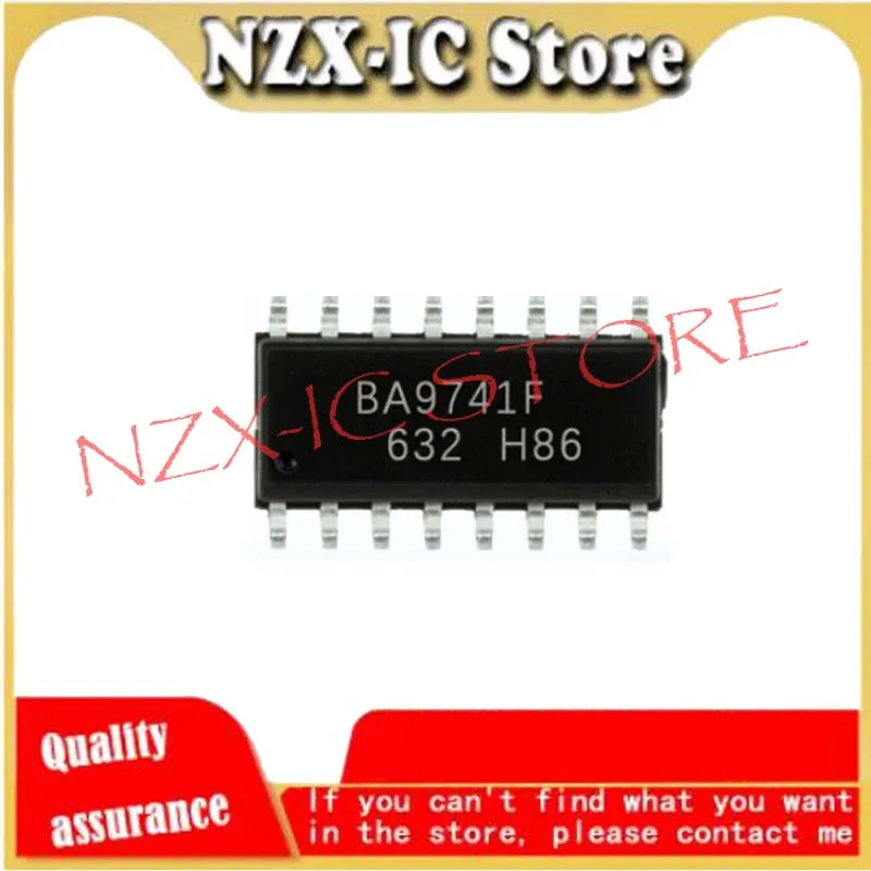 

5PCS/LOT Patch new original high pressure plate PWM chip BA9741F SOP16