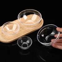 10/5/3/1pcs Facial Mask Bowl Mixing Bowl Acrylic Oil Bowl Set Face Mud Mixing Brush Applicator Beauty Salon DIY Skin Care Tools 2