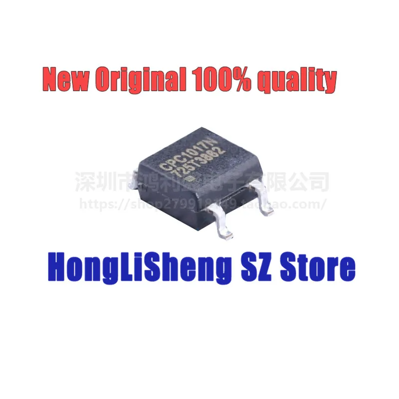 

10pcs/lot CPC1017NTR CPC1017N CPC1017 SOP4 Chipset 100% New&Original In Stock