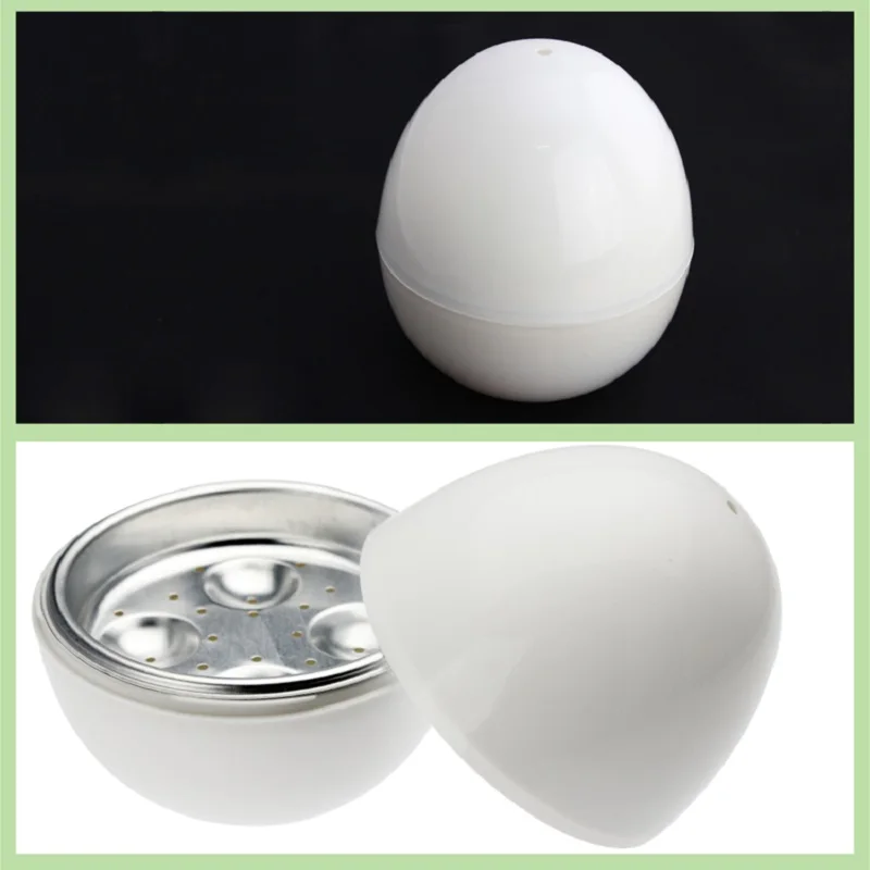 Egg Cooker Microwave Egg Steamer Boiler 4 Eggs Capacity