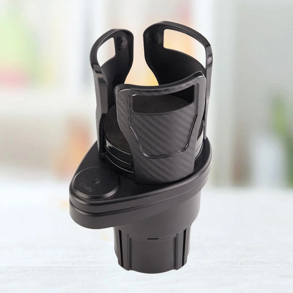 

Car Cup Holder Universal Car Water Cup Rack with Adjustable Base for Water Bottle Drinks ( Black )