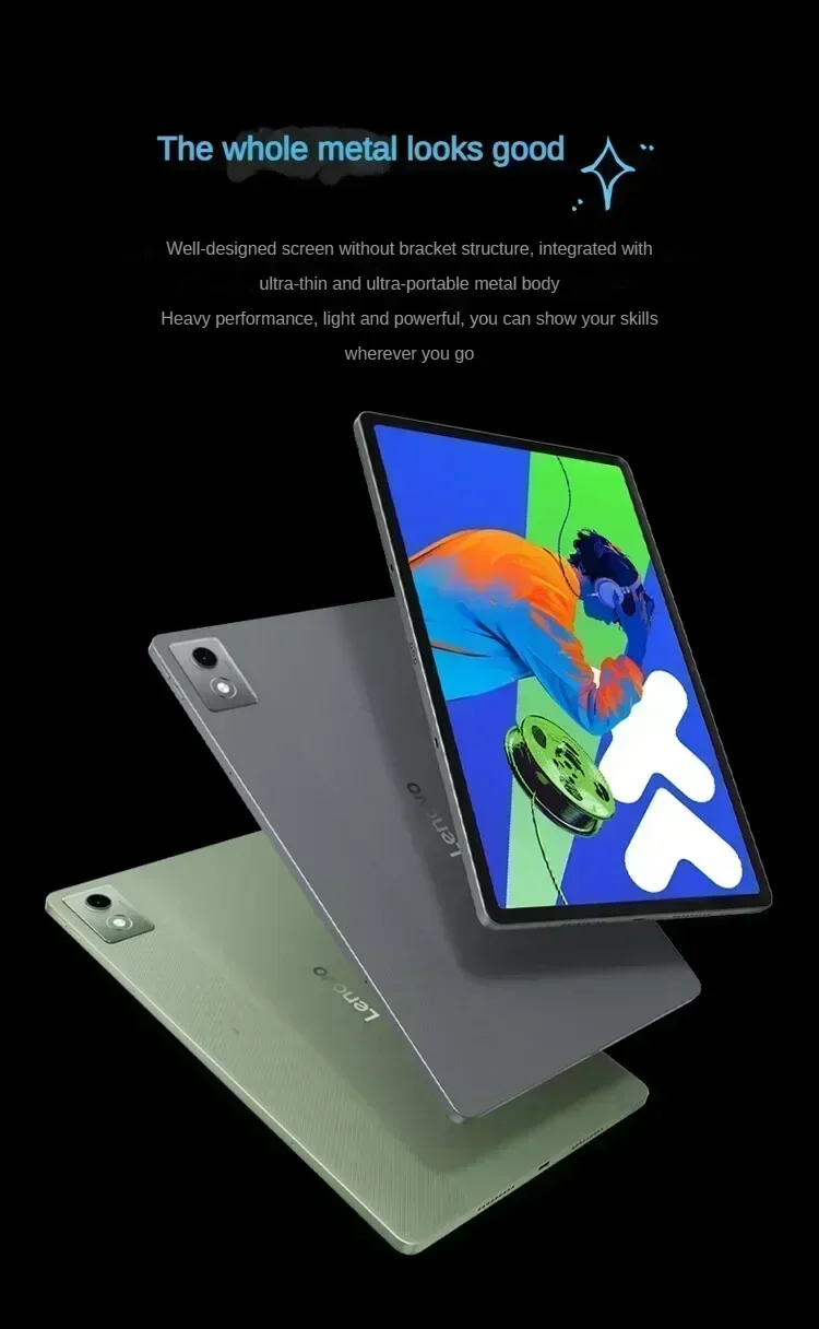 New Lenovo Xiaoxin Pad Pro 12.7 2025 Tablet Dimensity 8300 2.9k Resolution 144Hz Refresh Rate WIFI 10200mAh WIFI 6