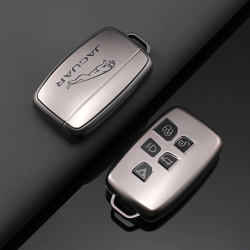 Car Key Case Cover New TPU Car Remote Key Case Cover Shell Fob For Jaguar XEL E-PACE XE E-Pace XF F-TYPE XJ C-X16 V12 XJL