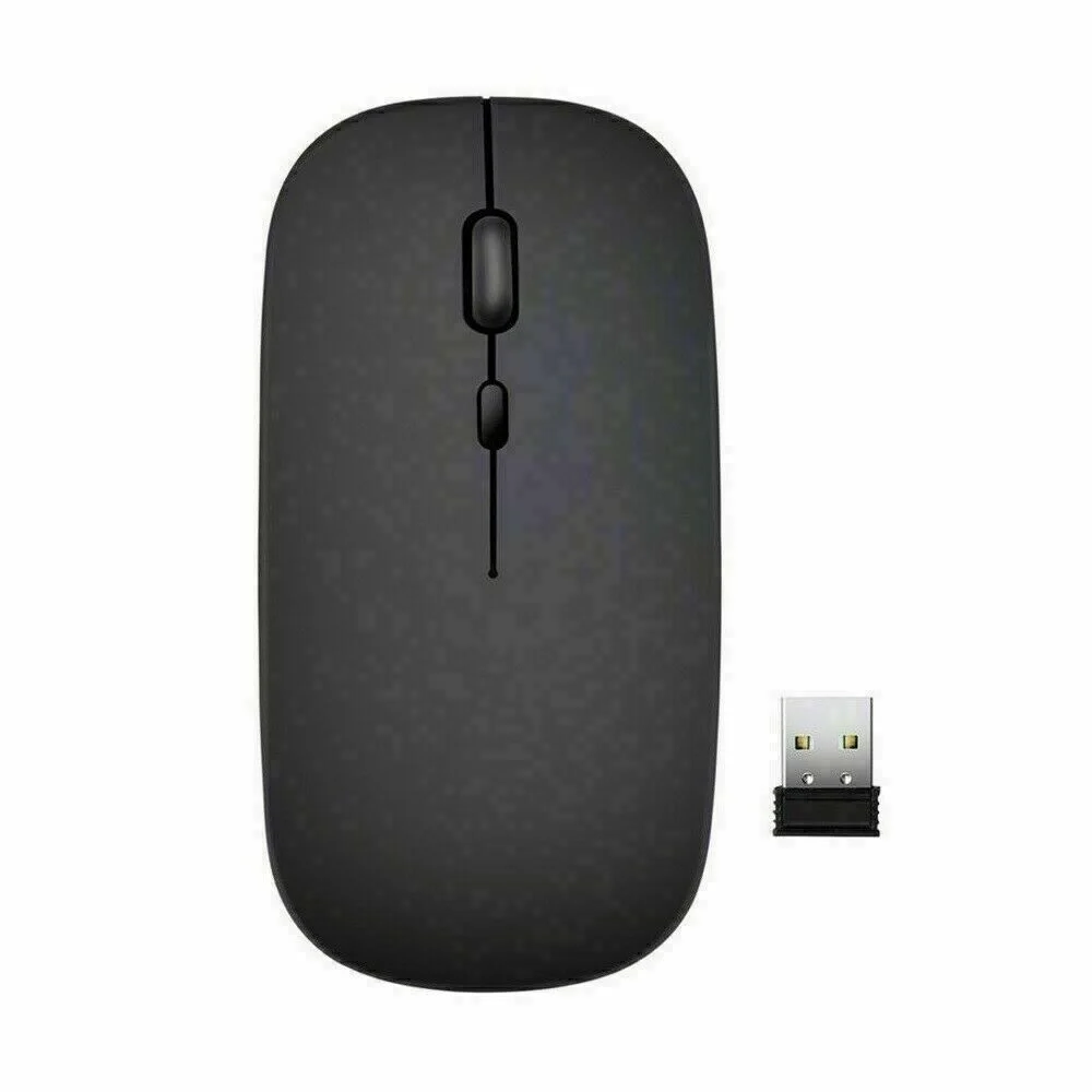 mouse for apple mac Mouse Mice Optical Scroll For Laptop PC Computer + USB 2.4 GHz Wireless Cordless silent wireless mouse Mice