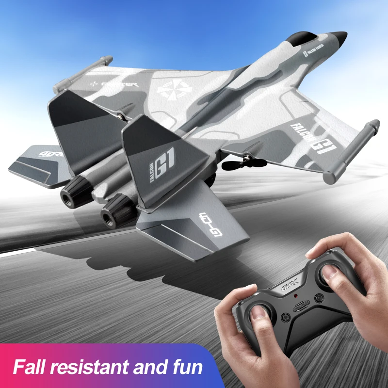 RCFighterJet39mmLengthEPP24GHz300MetersLengthElectricRC
