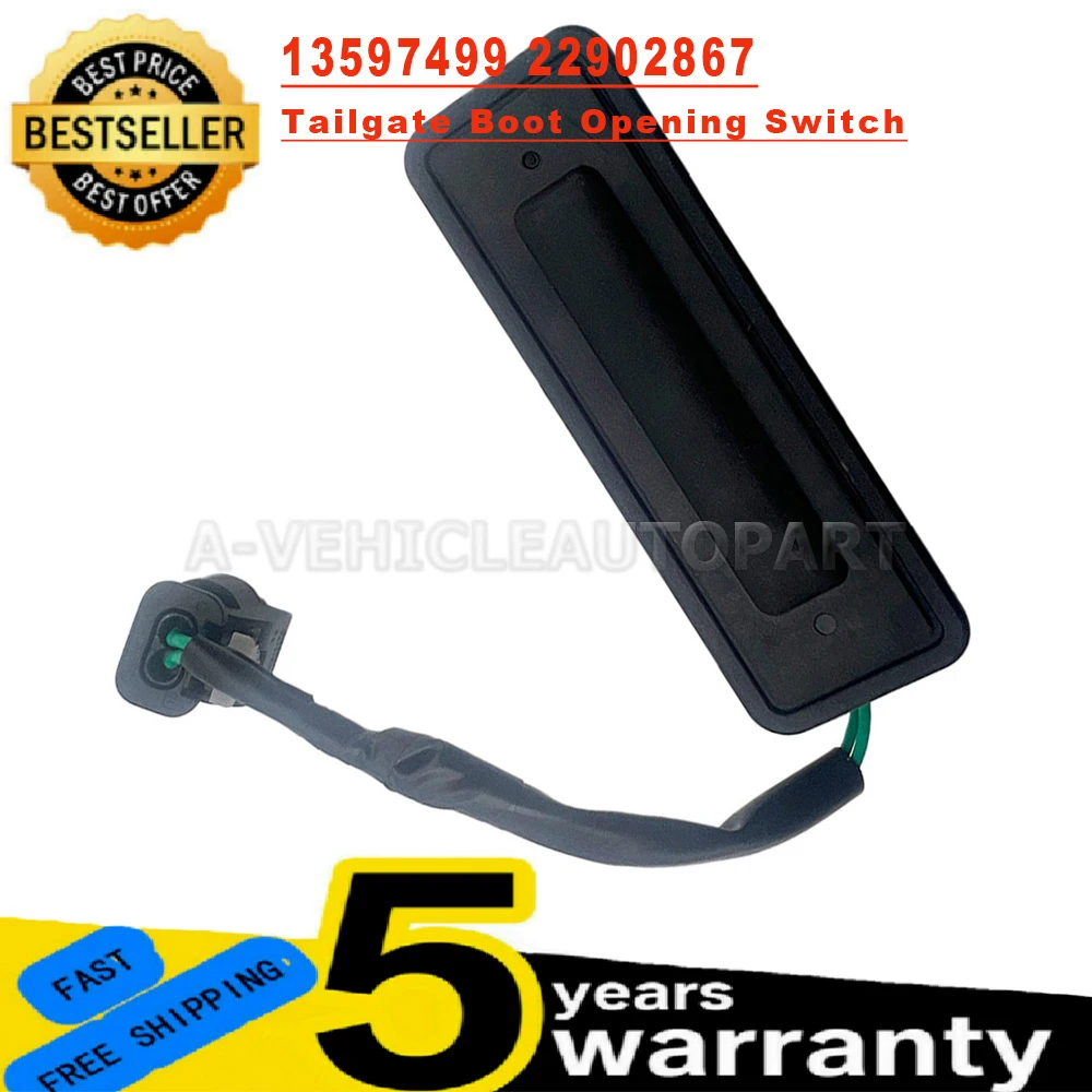 

Выключатель открытия багажника для Vauxhall, Opel Insignia Tourer Estate 2014- Tailgate 13597499 22902867