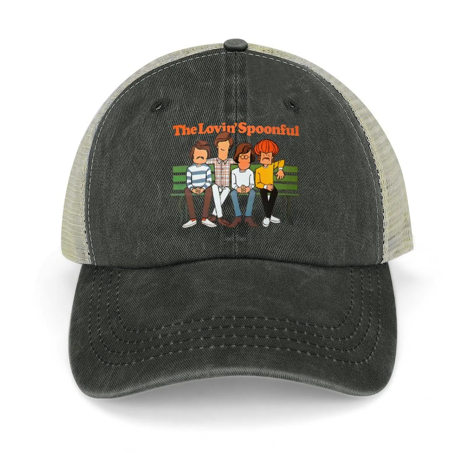 

The Lovin' Spoonful Sittin' On A Park Bench Cowboy Hat Gentleman Hat hard hat Rugby Women's Beach Men's