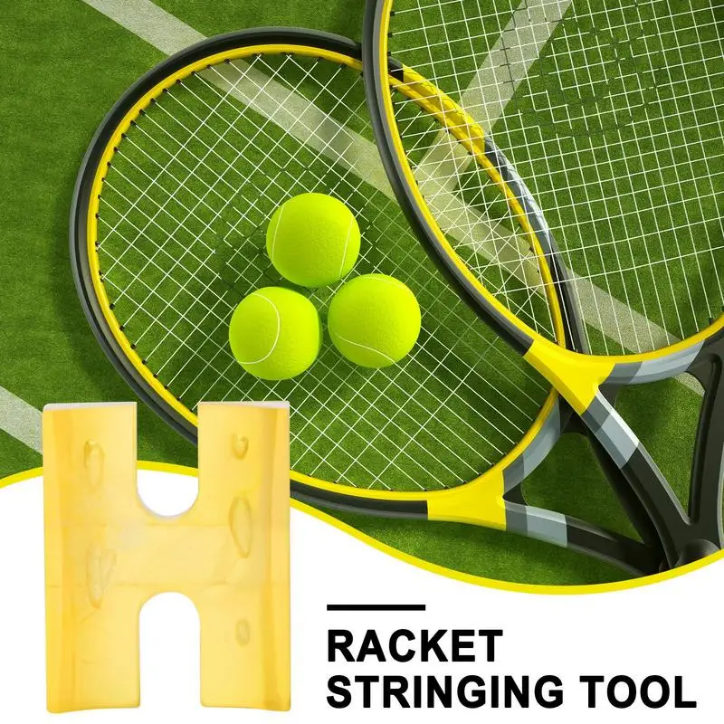 Extracteur D'Assistance De Corde De Raquette De Tennis - Outil Traction Fil Acier Inoxydable 8x8,8 Cm
