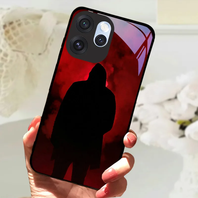Tempered Glass Phone Case with Full Camera Protection