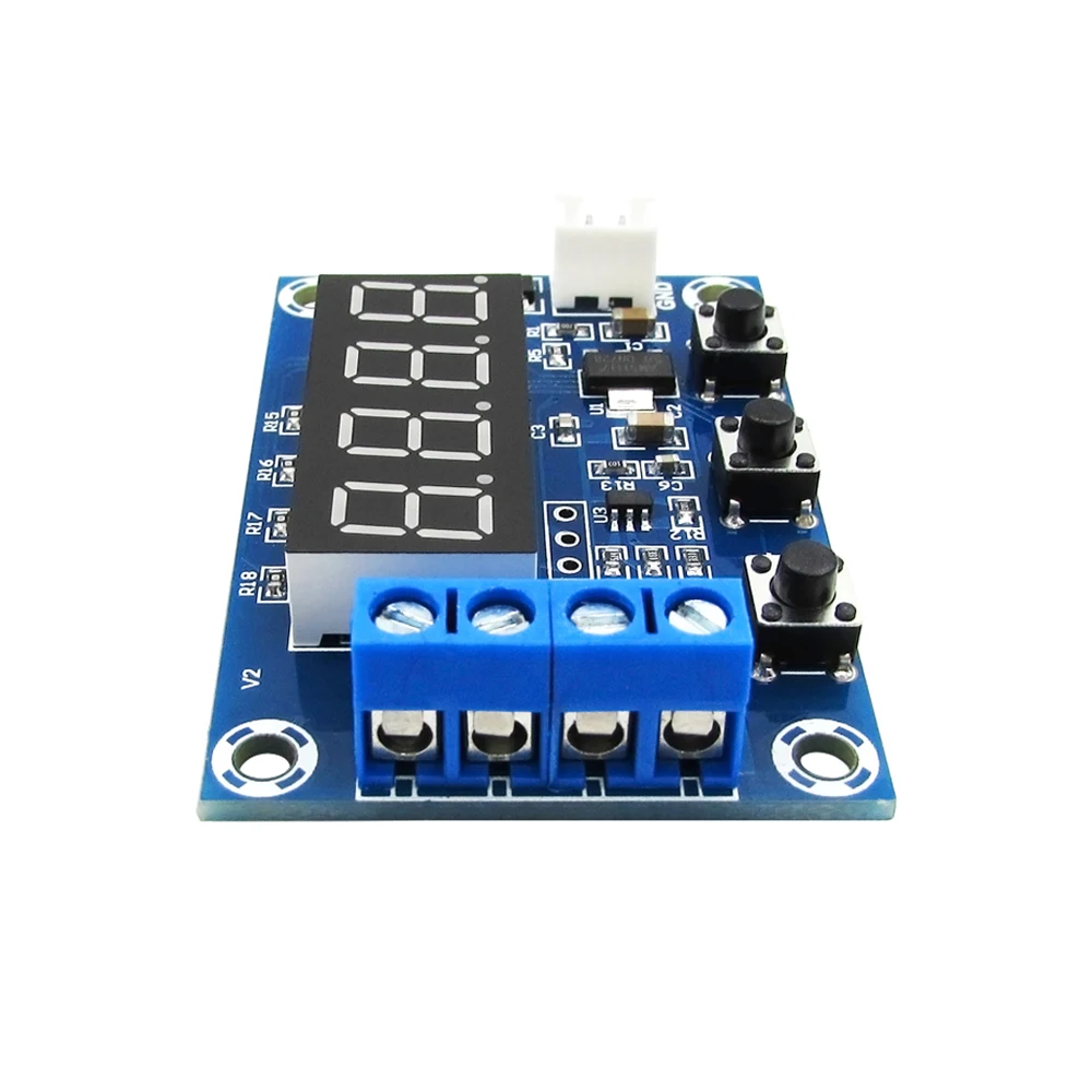XH-M354 디지털 배터리 용량 테스터 DC7-15V 리튬 이온 배터리, 실제 용량 암페어 시간 AH 측정 보드, 케이블 포함