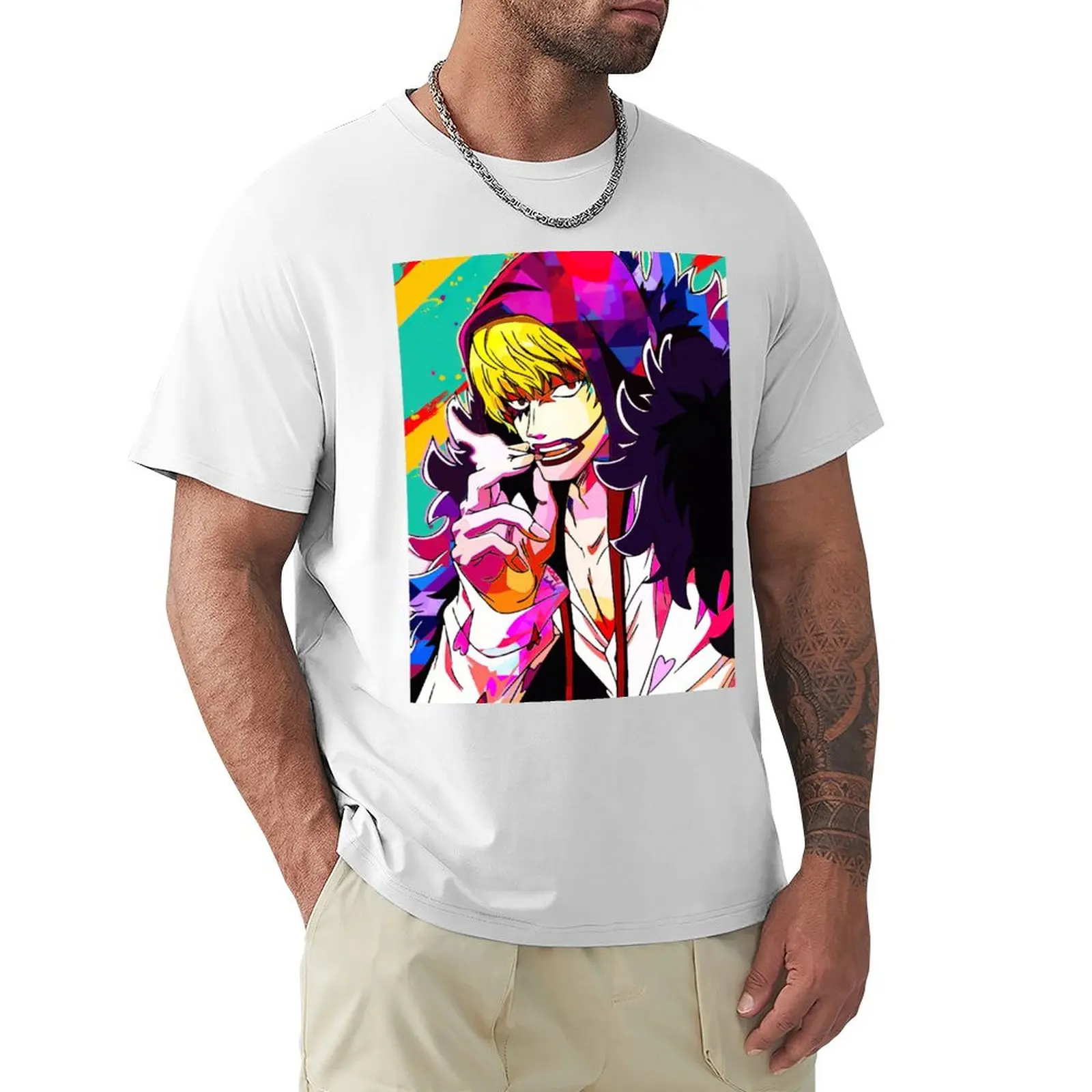 

Donquixote Rosinante T-shirt oversized sublime men t shirts