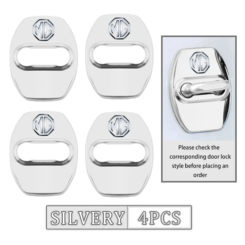 A-silver-4PCS