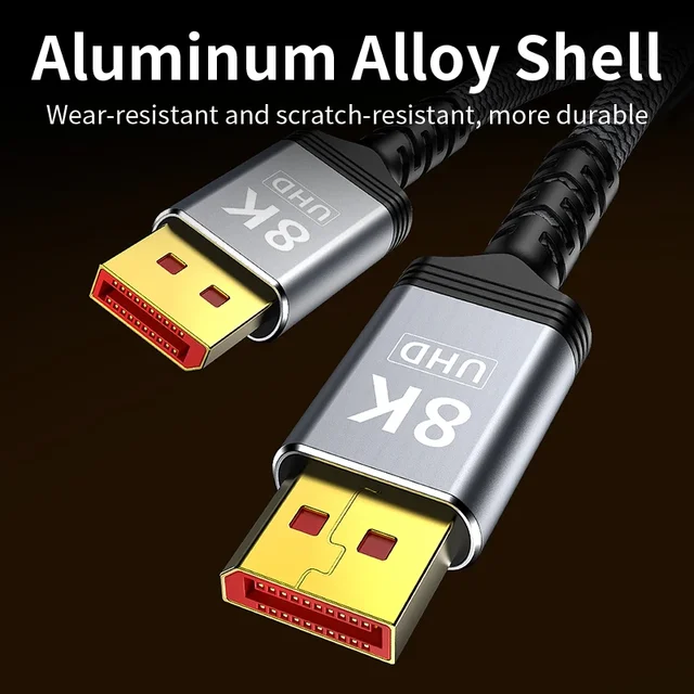 Câble DisplayPort 1.4 - 8K 60Hz & 4K 165Hz – Image 5