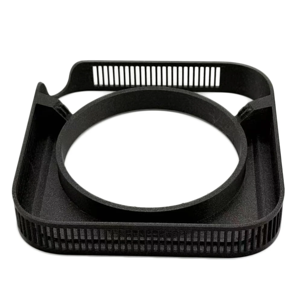 3D Printed Dustproof Base for Mac Mini M4 Anti Slip Bracket Cooling Base DIY Accessories Heat Dissipation Stand mac mini stand