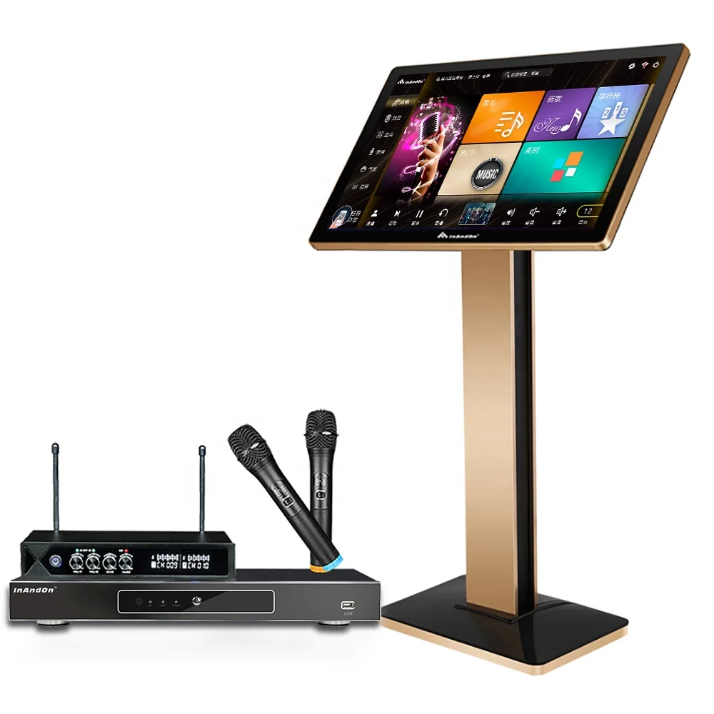 Professional Karaoke Player V503 21.5'' 4tb Inandon Karaokejukebox