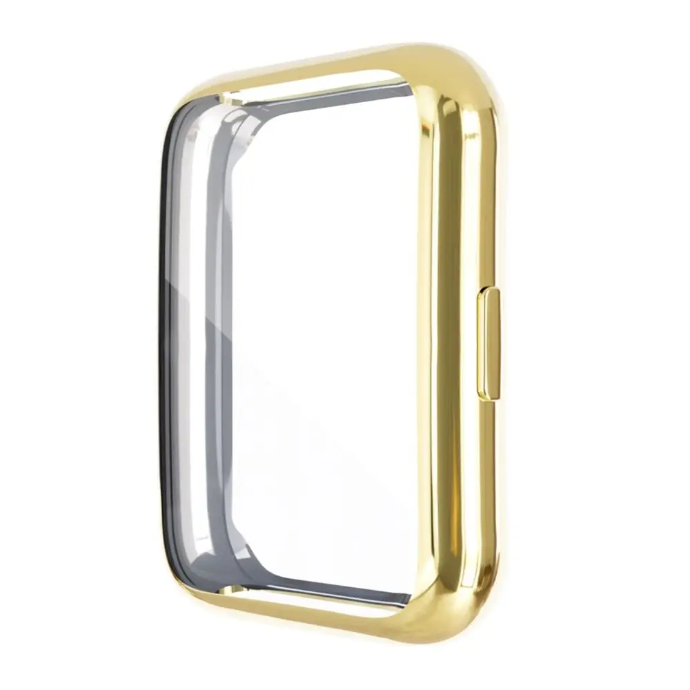 Shockproof TPU Screen Protector, Clear Lightweight Full Coverage Protective Case