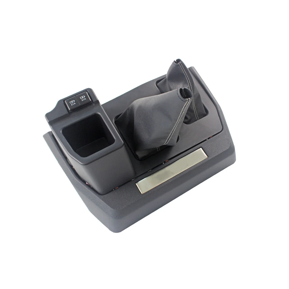 2022 70Th Anniversary Car Interior Centre Console Box Cover Trim for