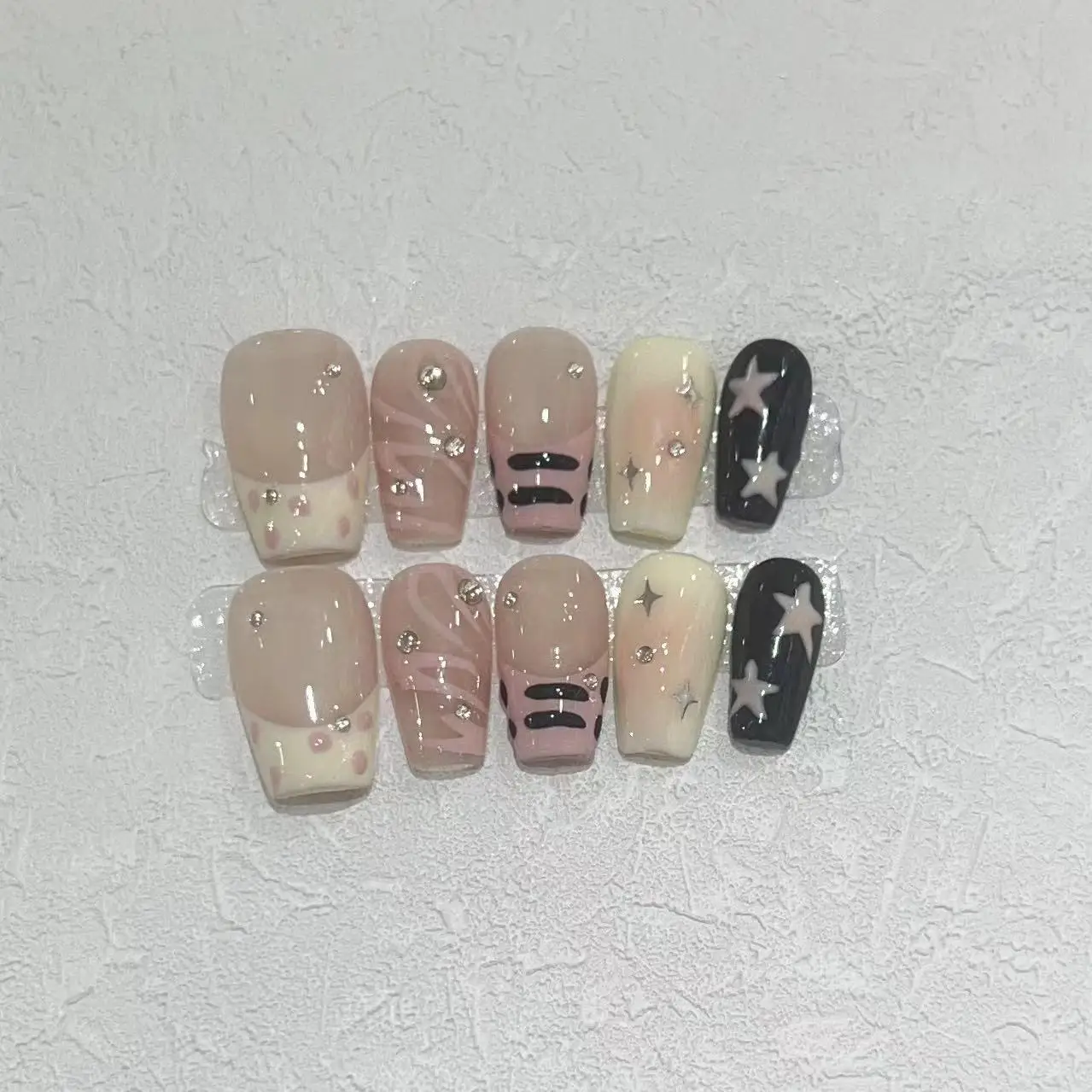 Full Cover False Nails