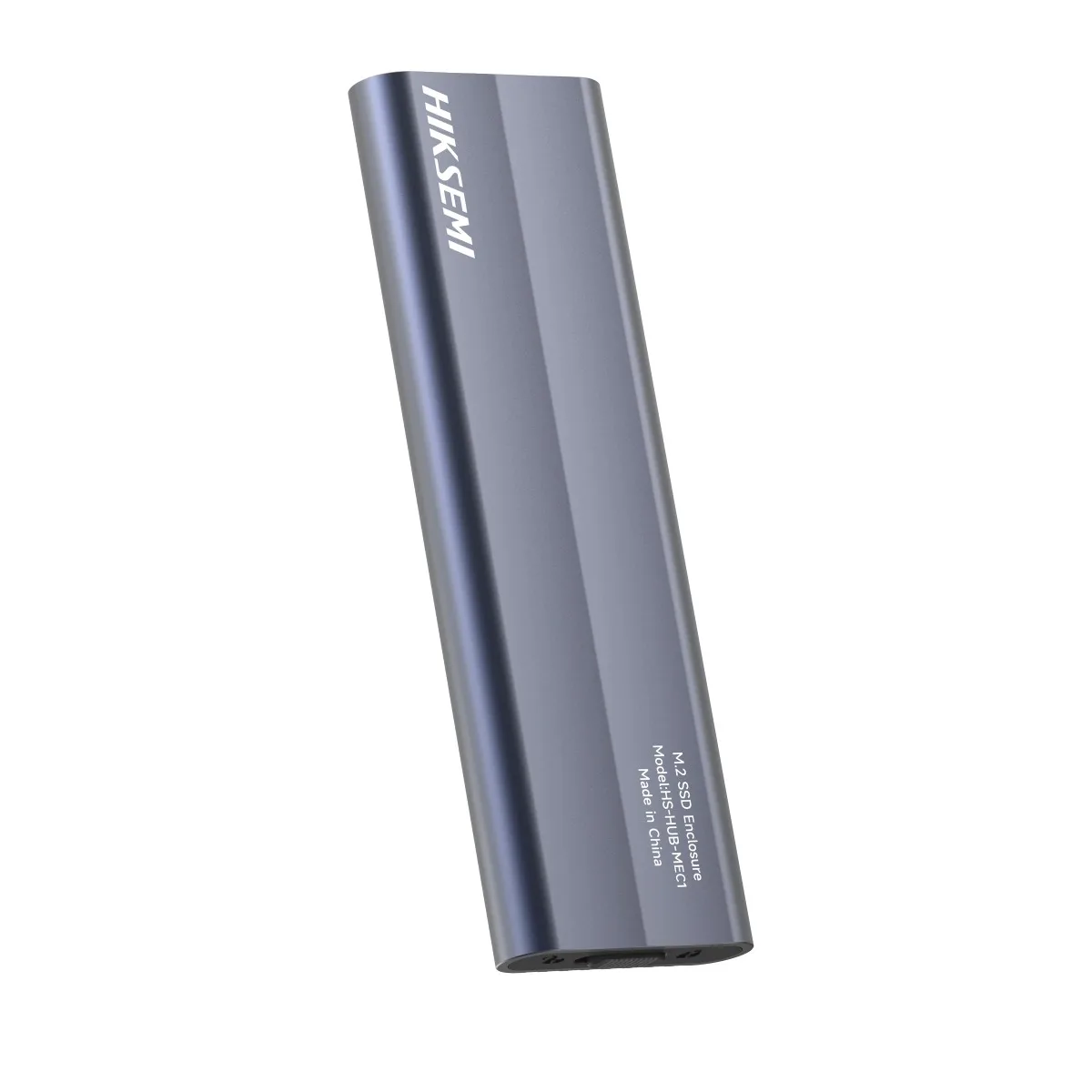 HIKSIMI M.2 NVMe SSD 엔클로저 어댑터 10Gbps NVMe PCI-E M.2 SSD 케이스 알루미늄 USB C 외장형 엔클로저, P용 M 키 지원