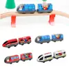Car Toy New Design Children's Toys Compatible With Brio Battery Operated Toys Train Wooden Train Track 1