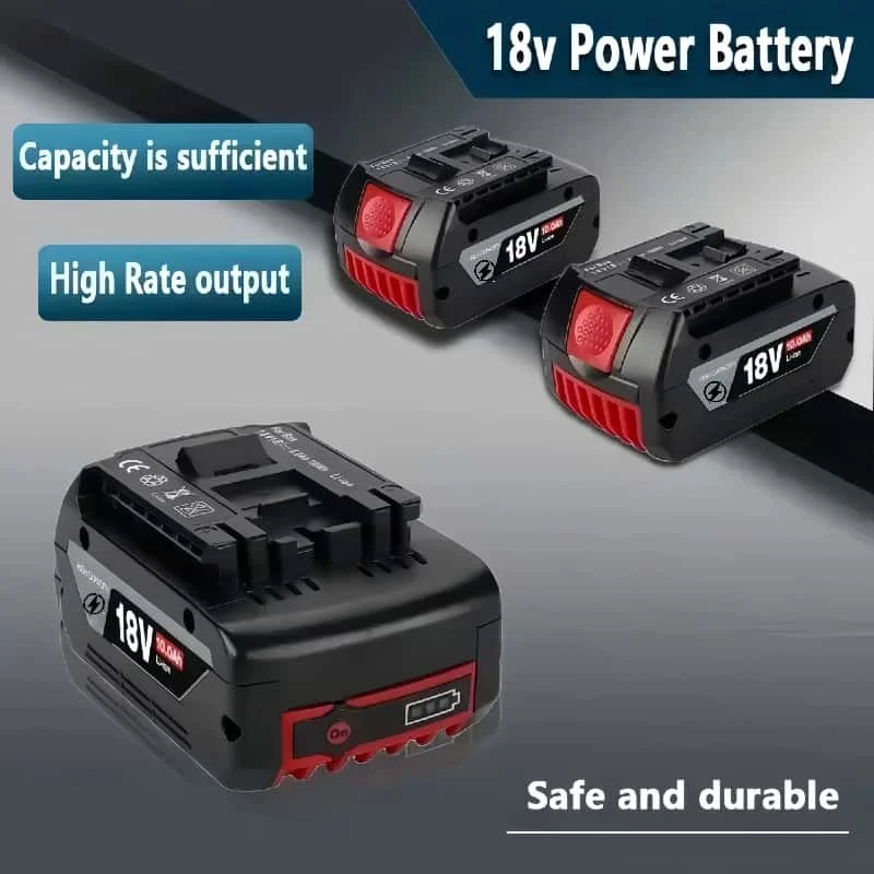 🏅Original 100% for BOSCH 18V Battery Rechargeable Battery for BOSCH 18V 12000mAH Existing Tool Rechargeable Battery