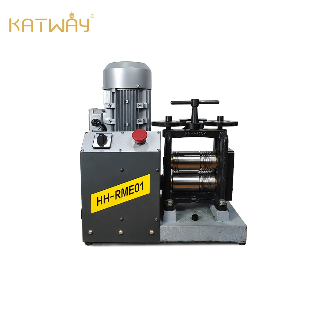 KATWAYSingleHeadElectricRollingMill130MMMachineSpeciality