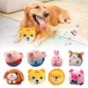 Puppy Ball Active Moving Pet Plush Toy Singing Dog Chewing Squeaker Fluffy Toy 1